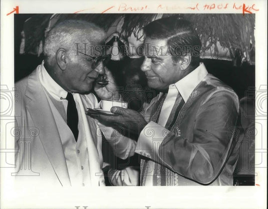 1980 Press Photo Jay Friedman - cvp18443 - Historic Images