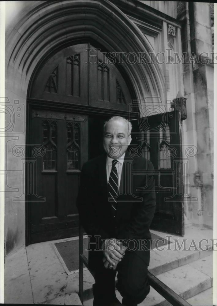 1991 Press Photo Norman Francis president of Xavier College - cvp18269 - Historic Images