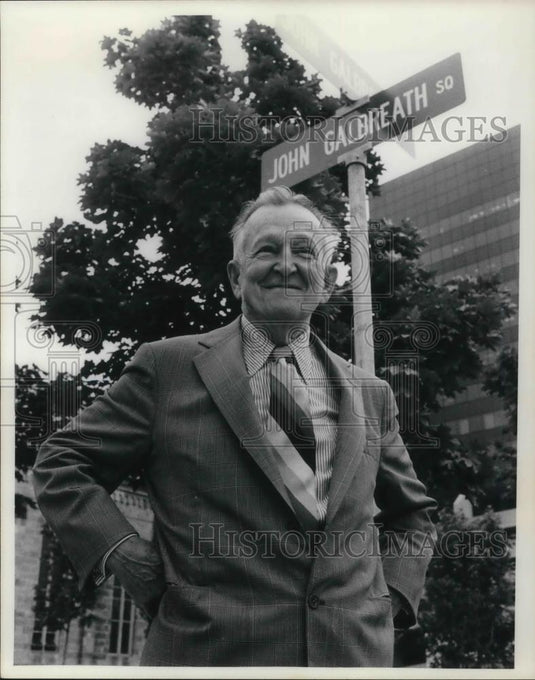 1976 Press Photo John Galbreath - cvp15654 - Historic Images