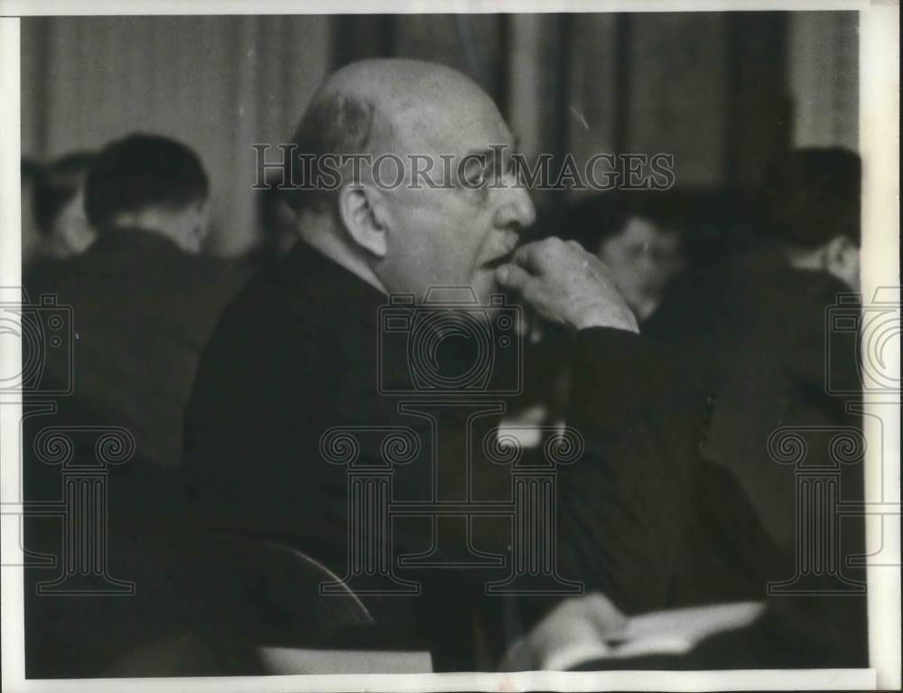 1937 Press Photo Pierre DuPont 1929 Tax Deficiency Suit New York - cvp04957 - Historic Images