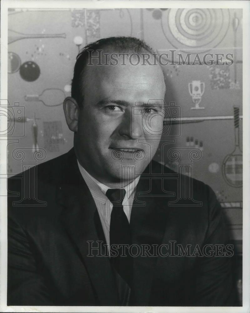 1965 Press Photo Jerry Dempsey 1st Vice President - cvp04464 - Historic Images