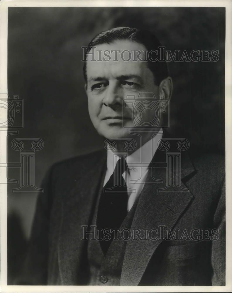 1961 Press Photo James H Douglas Jr Former Secretary of Air Force - cvp04053 - Historic Images