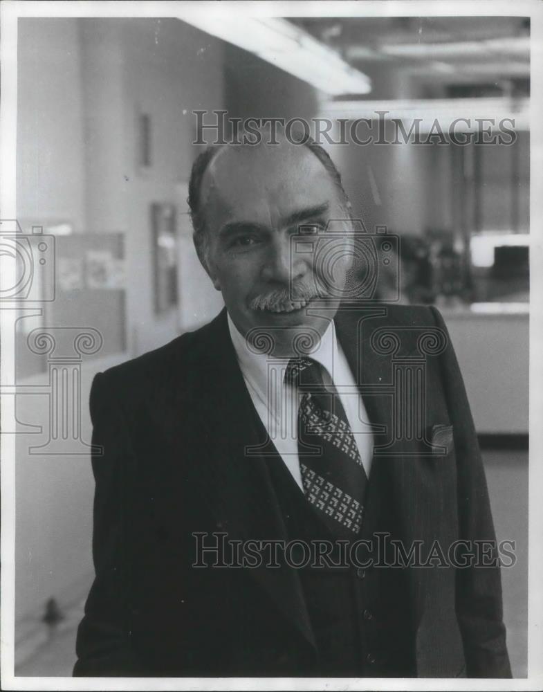 1979 Press Photo Leonard Danilowicy Candidate City Council - cvp04476 - Historic Images