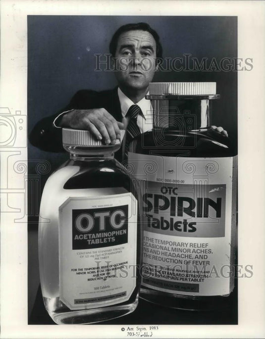 1983 Press Photo William E. Gilbertson - cvp18064 - Historic Images