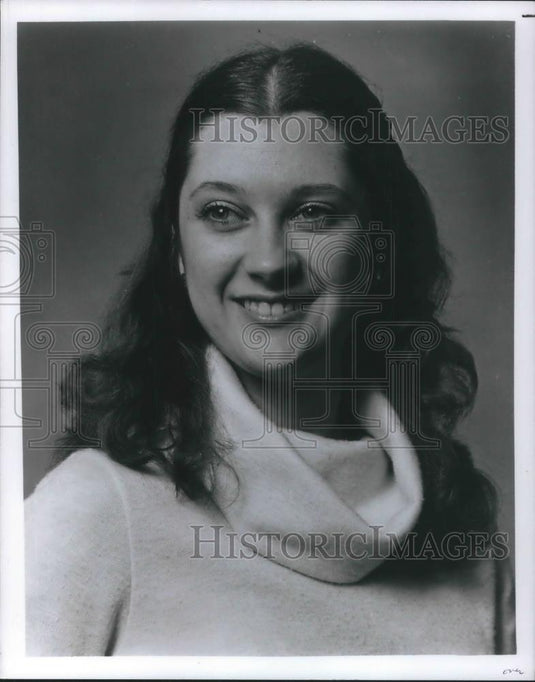 1980 Press Photo Denise Gocek Finalist at Hebrew Arts School - cvp13231 - Historic Images
