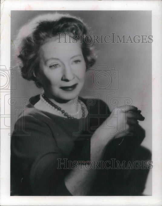 1967 Press Photo Agnes De Mille KSU Creative Arts Festival - cvp06942 - Historic Images
