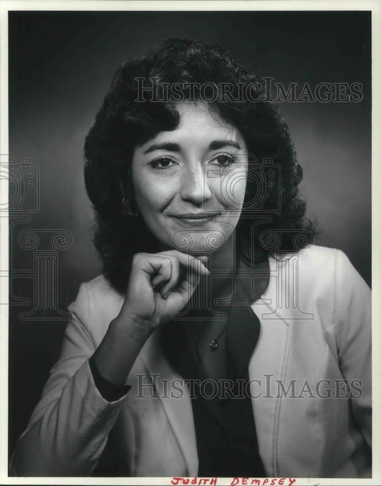 1983 Press Photo Judith M Dempsey NASA-Lewis Research - cvp04465 - Historic Images