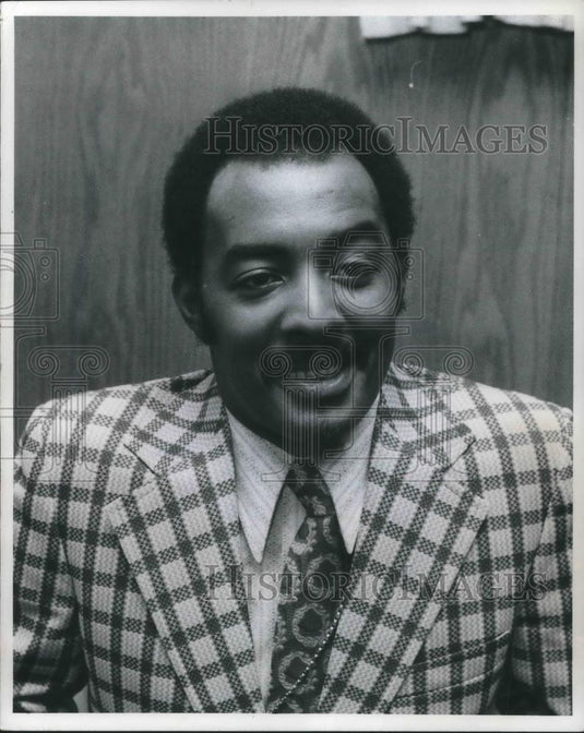 1974 Press Photo Reverend A.E. Campbell - cvp07533 - Historic Images