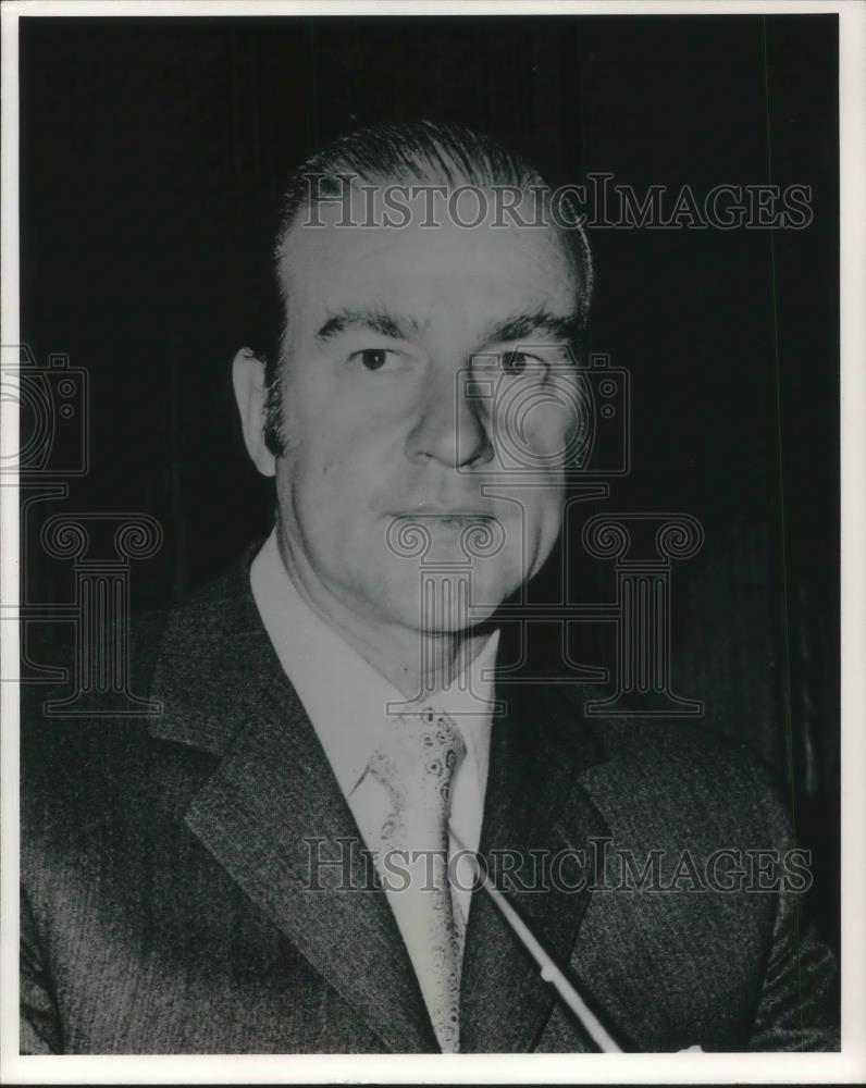 1973 Press Photo Mario Ramon Beteta Monsalve Undersecretary Treasury Mexico - Historic Images