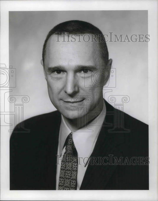1974 Press Photo John C Freche of NASA Materials & Structure Division - Historic Images