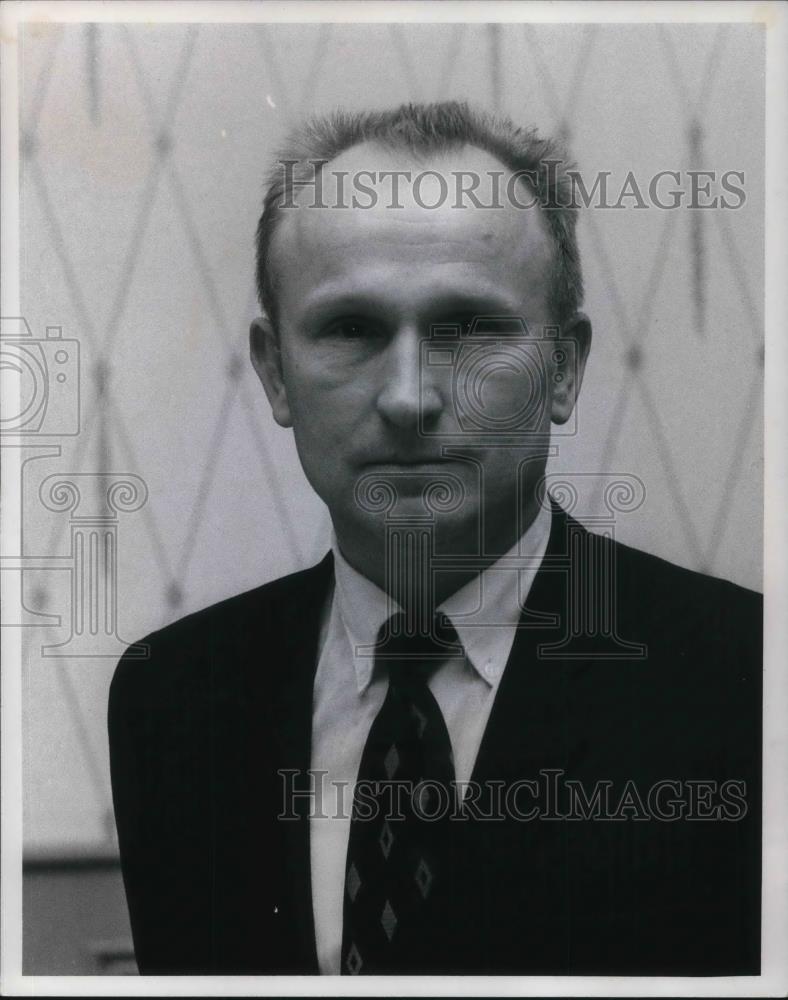 1971 Press Photo John G. Halak, Councilman - cvp16579 - Historic Images