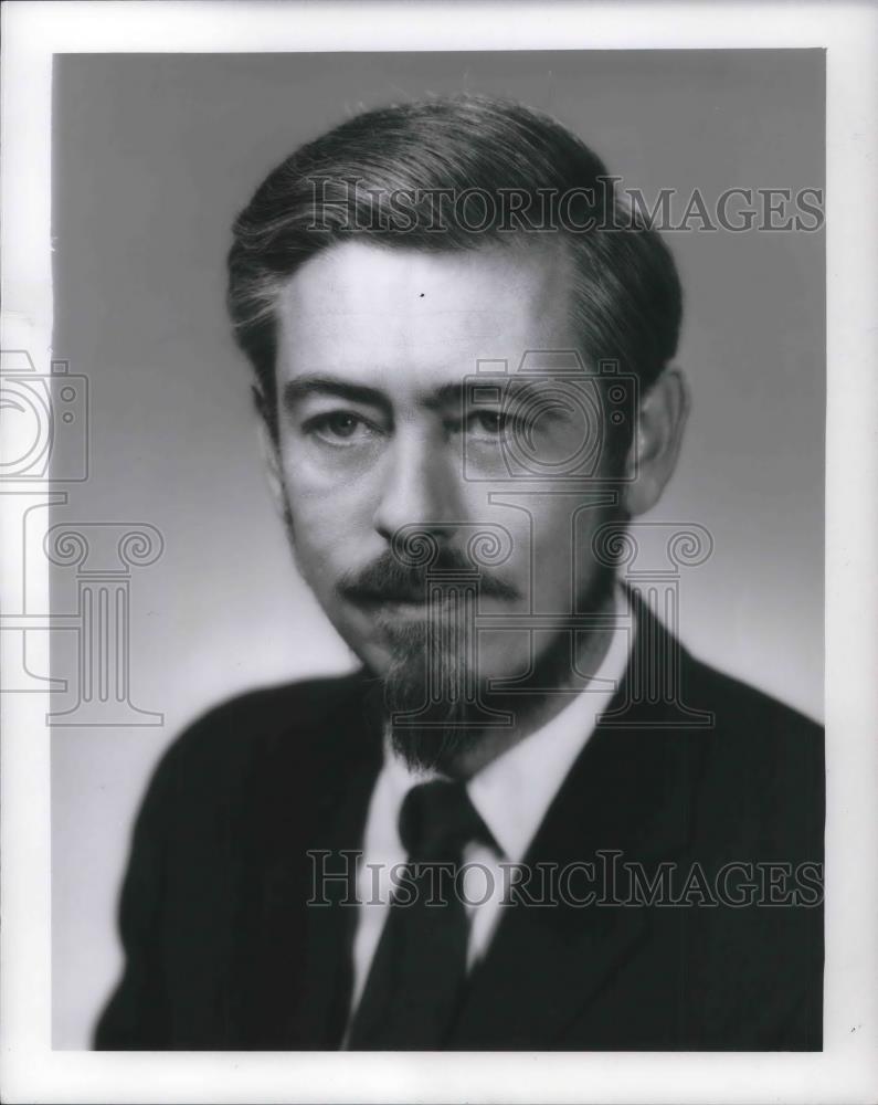 1970 Press Photo William R. Crawford Executive Editor The Press of Case - Historic Images