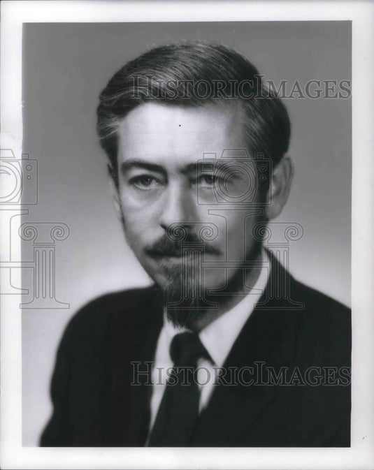 1970 Press Photo William R. Crawford Executive Editor The Press of Case - Historic Images