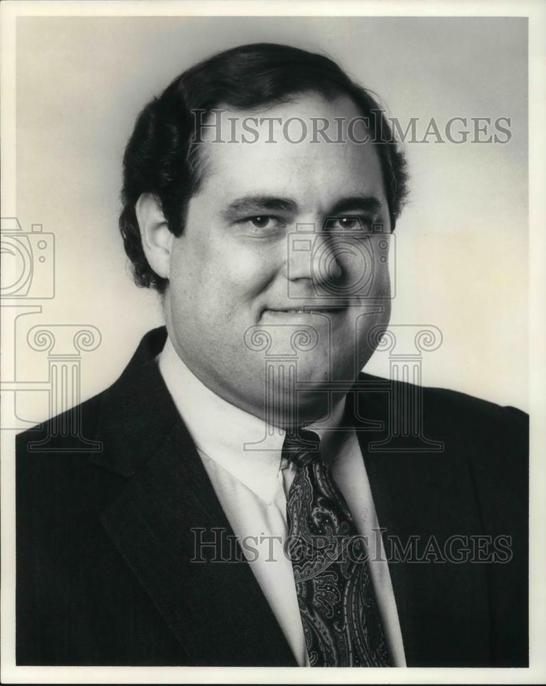 1990 Press Photo J. Christopher Fahlman of MCA Concerts Inc. - cvp12084 - Historic Images