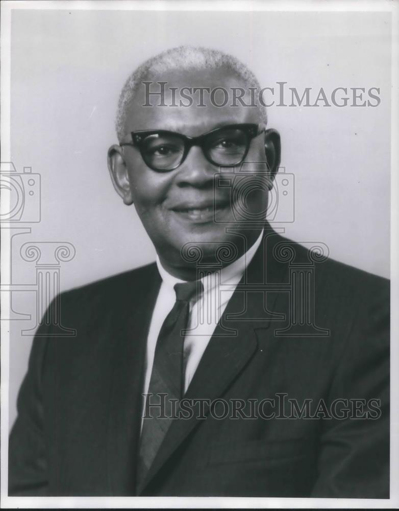 1968 Press Photo Frank Evans Congress 21st District - cvp06194 - Historic Images