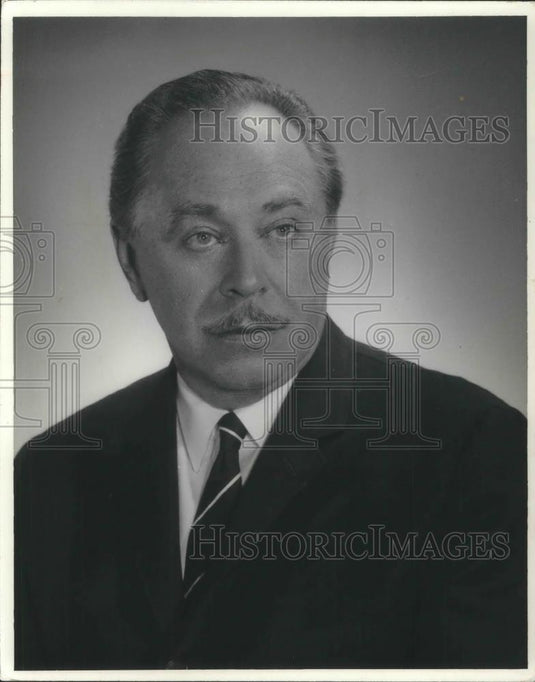 1966 Press Photo Rabbi Armond E Cohen of The Park Synagogue - cvp04507 - Historic Images
