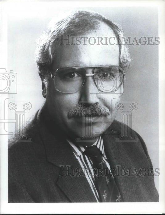 Press Photo Eric Ober President CBS News - cvp09883 - Historic Images