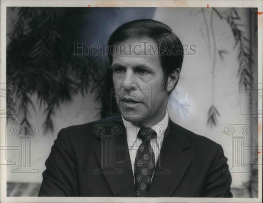1977 Press Photo H.R. Haldeman - cvp17866 - Historic Images