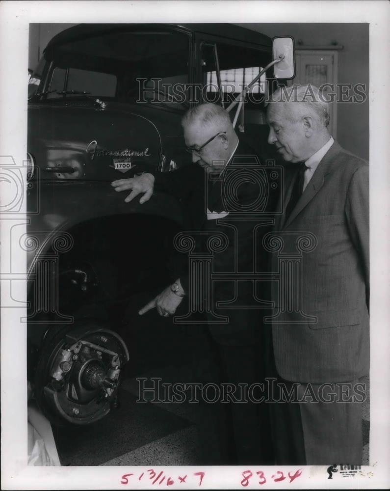 1962 Press Photo Thomas Fawick President of Fawick Corporation - cvp11848 - Historic Images