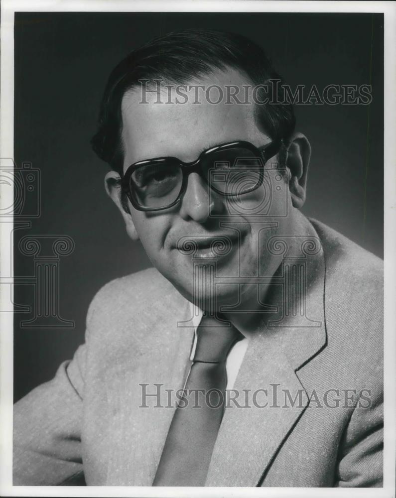1978 Press Photo Donald Elisburg Assistant Secretary of Labor - cvp04758 - Historic Images