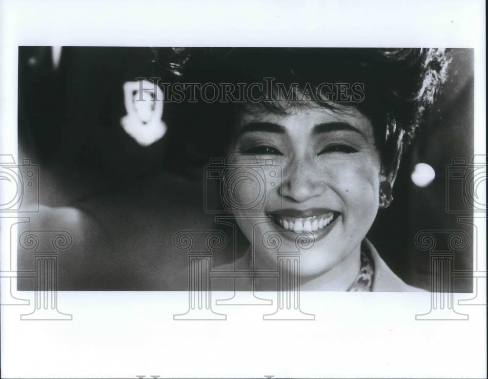 Press Photo Asian Woman with a beautiful smile - cvp06642 - Historic Images