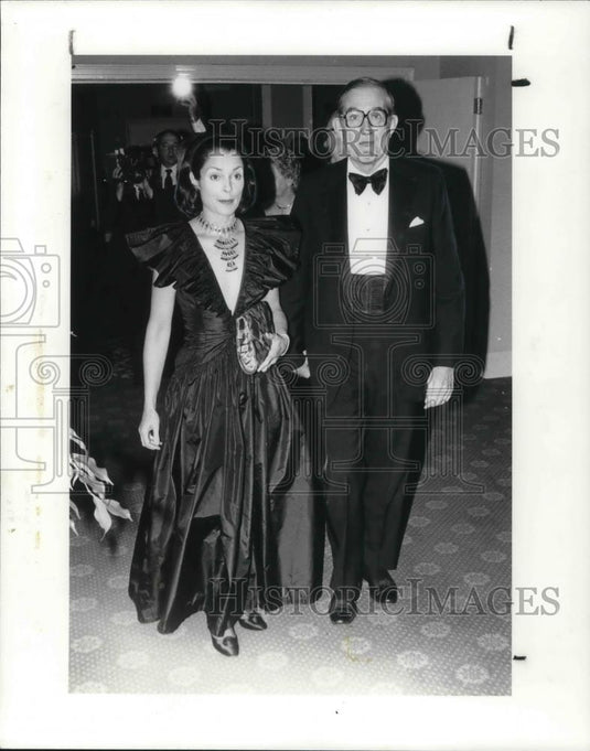 1982 Press Photo Dr. John A. Haden and grace fawler - cvp17544 - Historic Images