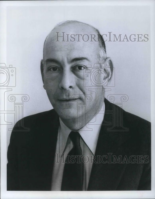 1978 Press Photo Theodore J Freiser - cvp12743 - Historic Images