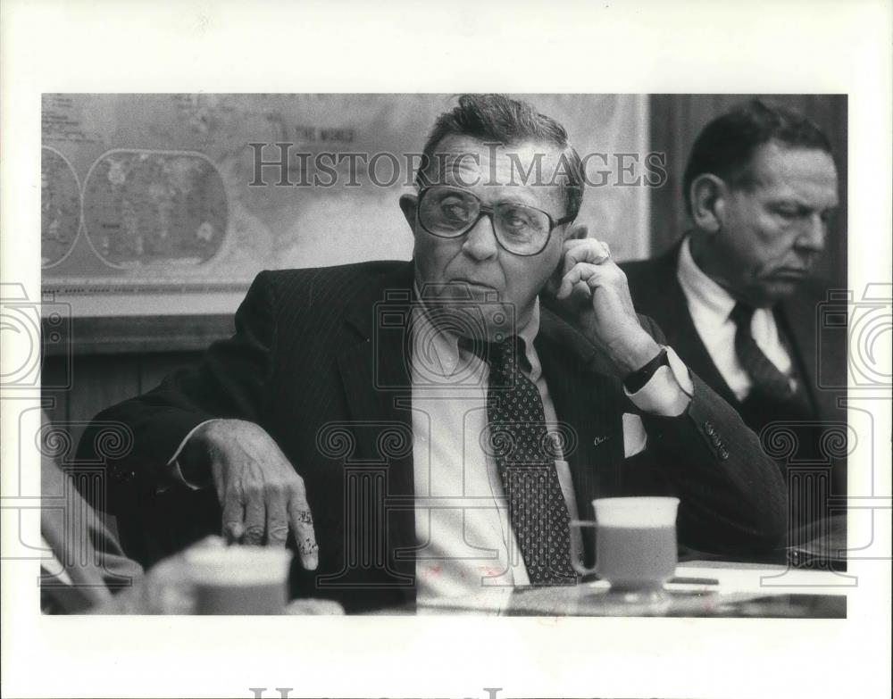1984 Press Photo Campbell W. Elliott - cvp05031 - Historic Images