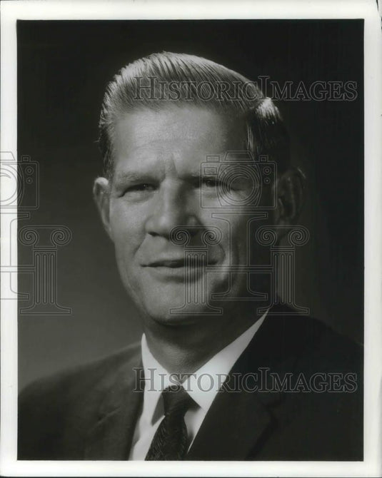 1970 Press Photo H.M. Connelly Kraft Foods - cvp04292 - Historic Images