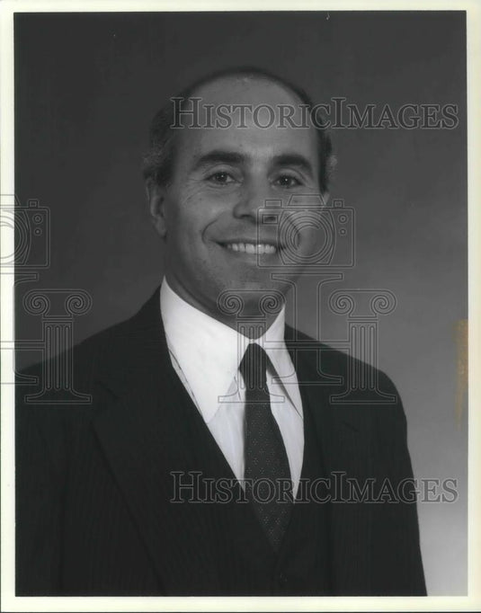 1985 Press Photo Anthony J DiVenere - cvp06906 - Historic Images