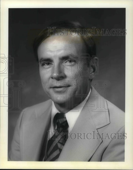 1971 Press Photo Bernard J. Hamcock NASA Lewis Research Center - cvp16071 - Historic Images