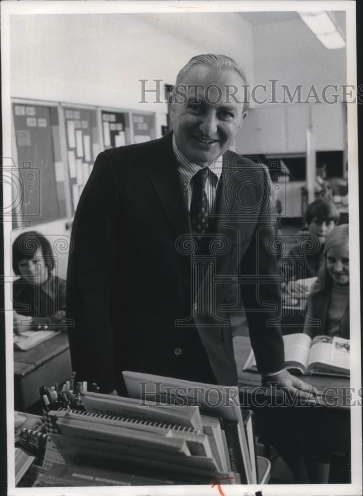 1972 Press Photo Dr. Thomas A Grasso - cvp13932 - Historic Images
