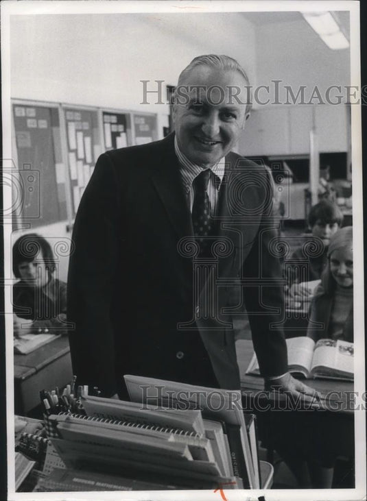 1972 Press Photo Dr. Thomas A Grasso - cvp13932 - Historic Images