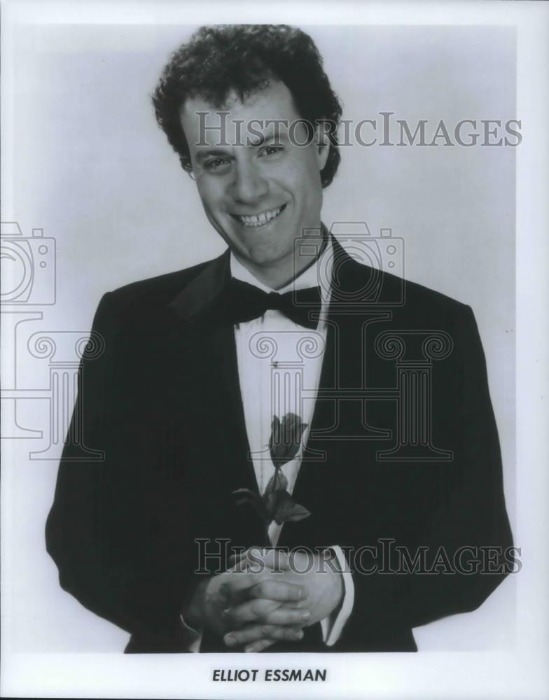 1988 Press Photo Elliot Essman Food Writer Author - cvp05944 - Historic Images