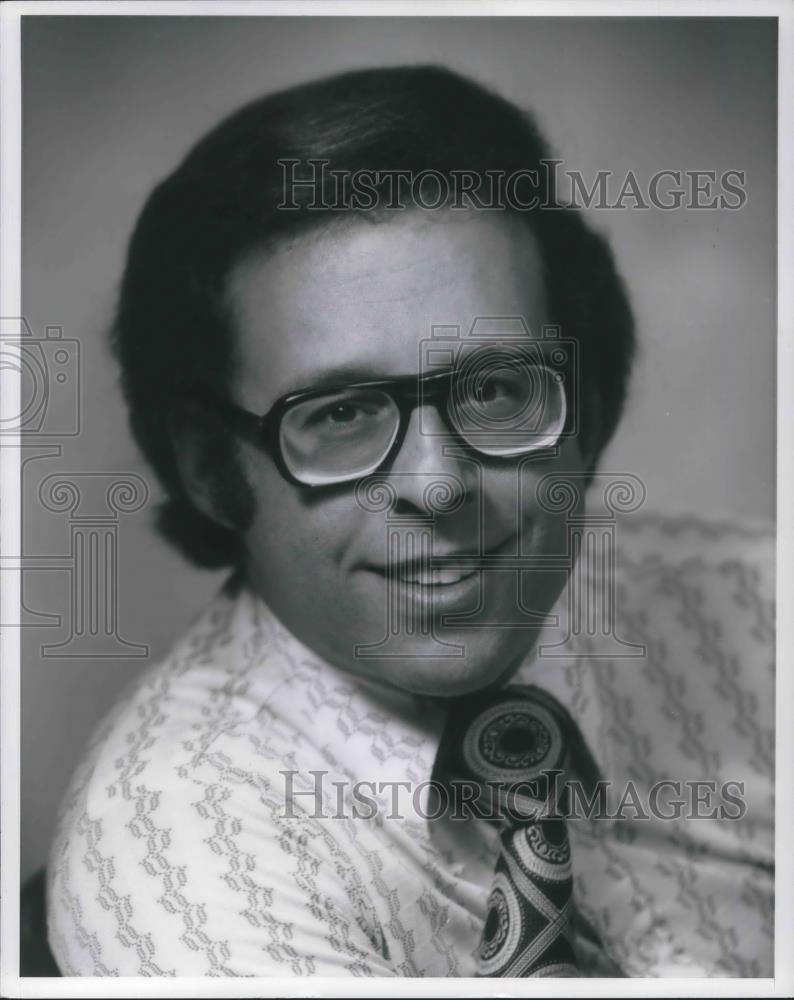 1974 Press Photo Ron A. Eisenberg Consumer Product Safety Commission - cvp05899 - Historic Images