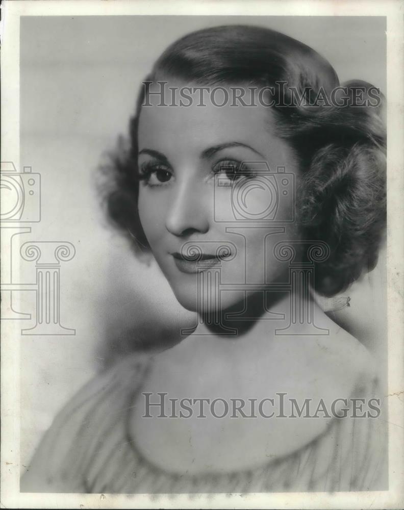 1936 Press Photo Jemca Alragouette - cvp04492 - Historic Images