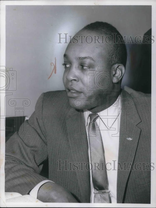 1964 Press Photo Asst County Prosecutor Charles W Fleming - cvp12826 - Historic Images