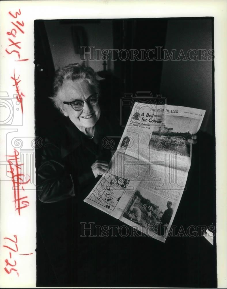 1979 Press Photo Eleanor Farnham - cvp12568 - Historic Images