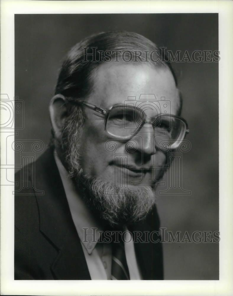 1991 Press Photo Dr J Stuart Fordyce - cvp15327 - Historic Images