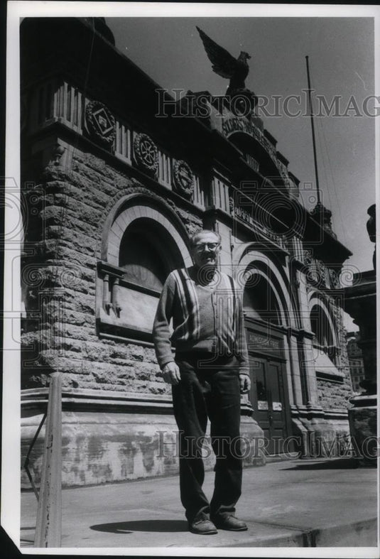 1983 Press Photo Louis Haaga - cvp17597 - Historic Images