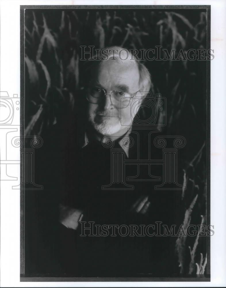 1995 Press Photo Mihaly Csikszentmihalyi Psychology Professor - cvp04409 - Historic Images
