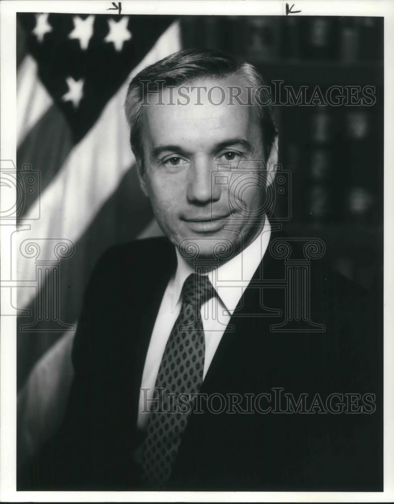 1986 Press Photo William J. Esposito Deputy Director FBI - cvp06184 - Historic Images