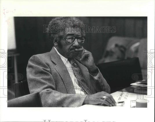 1984 Press Photo Sterling Glover - cvp13048 - Historic Images