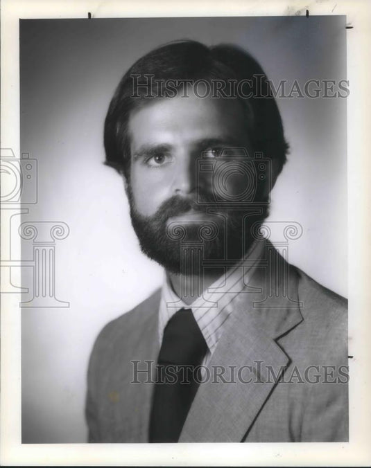 1982 Press Photo Jonathan Forman Cleveland Ohio Mr. Movie  - cvp14013 - Historic Images