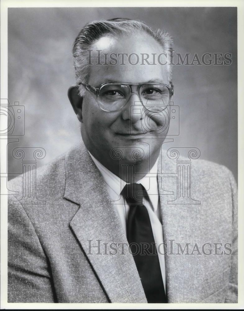 1990 Press Photo John C. Geraci State School Board 20th District Candidate - Historic Images