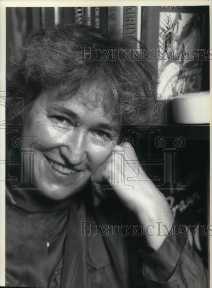 1990 Press Photo Martha Grimes American Author - cvp17119 - Historic Images