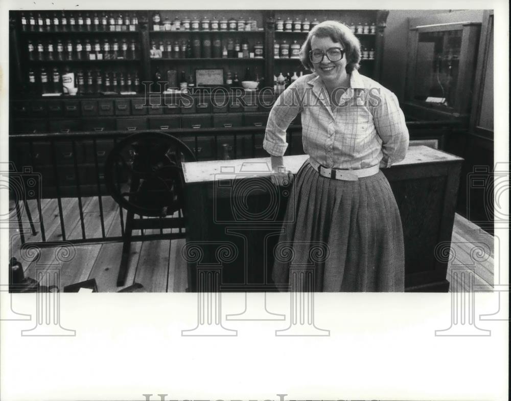 1980 Press Photo Dr. Patsy Gernster Case Western Reserve University - cvp11649 - Historic Images