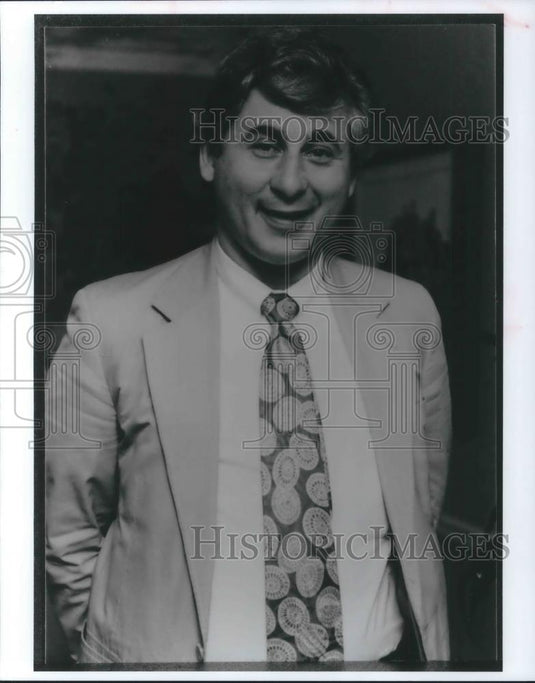 1995 Press Photo Paul DiMaggio Professor of Sociology Princeton University - Historic Images