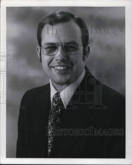 1975 Press Photo Rev. G. Walter Hansen - cvp15947 - Historic Images