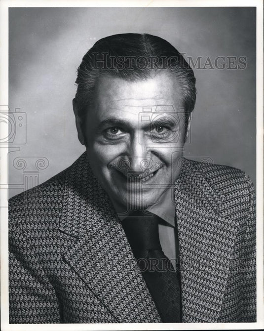 1972 Press Photo Jack Botnik Post Office Mailman - cvp00511 - Historic Images